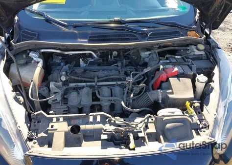 2017 Ford Fiesta Se from USA, damaged, VIN 3FADP4EJ4HM128214